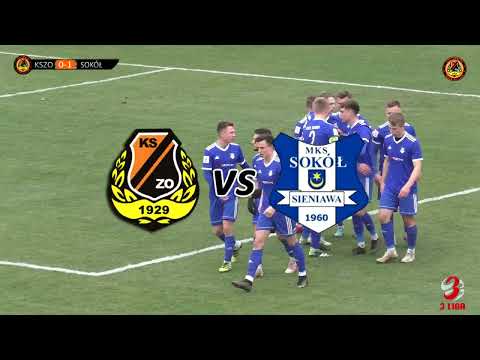 3L: KSZO - Sokół Sieniawa (09.04.2022 r.)