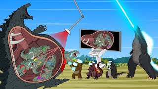 Download lagu Rescue SHIN GODZILLA EARTH From GODZILLA & KONG: The Battle Over Birth #1 - FUNNY CARTOON mp3