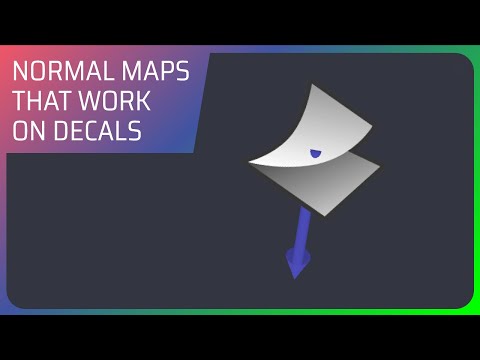 Decal Normals are Broken, here's the fix