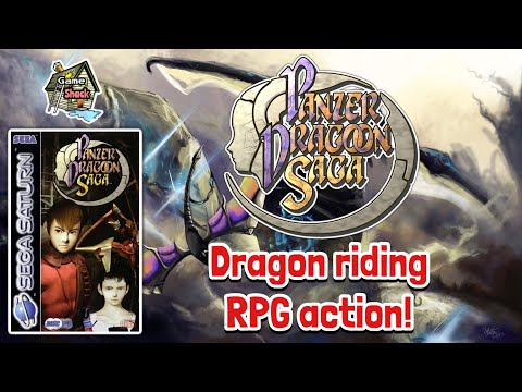 Panzer Dragoon Saga Review - Sega Saturn