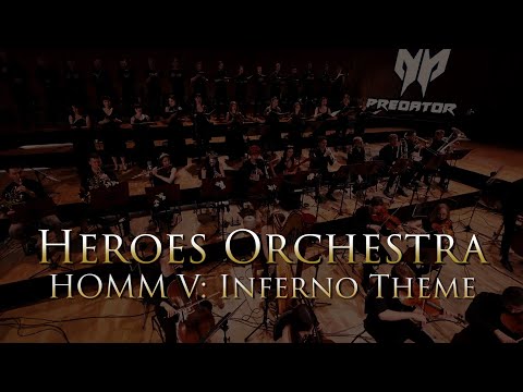 Heroes Orchestra - Inferno theme from HoMM V (LIVE 2024)