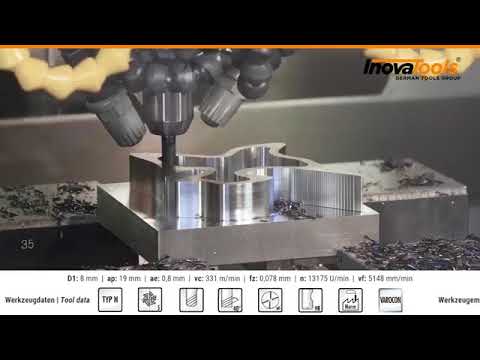 InovaTools / 591 080 10 mill  / 736 080 00 finishing