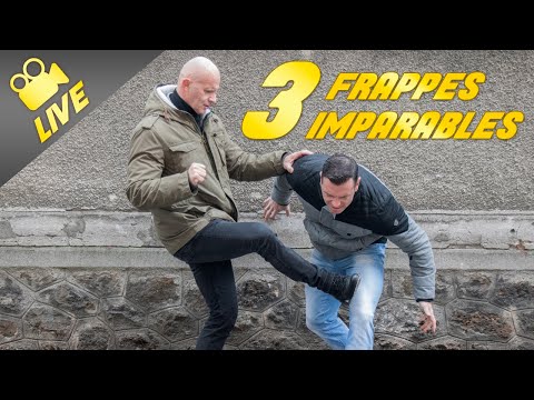 , title : 'Self défense : 3 frappes imparables !'