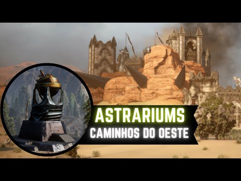 Dragon Age: Inquisition CAMINHOS DO OESTE ASTRARIUMS
