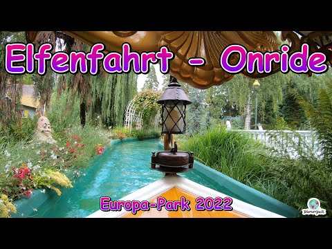 Elfenfahrt - Onride - Europa-Park 2022