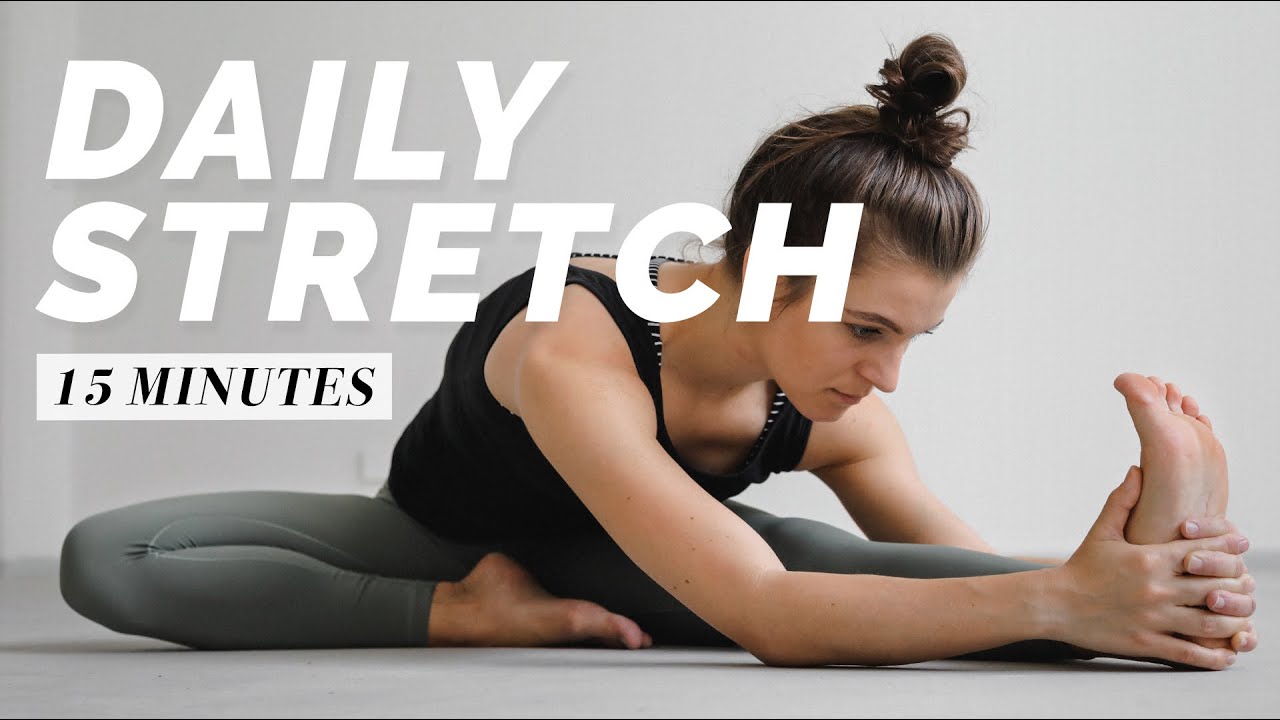 15 Min. Full Body Stretch | Daily Routine for Flexibility, Mobility & Relaxation | DAY 7 - YouTube