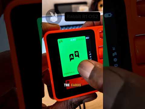 New Rabbit R1 OS2 Updates… It’s A New Device!