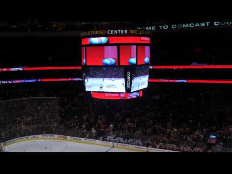Flyers vs. Lightning 12/10/11 Goal 2