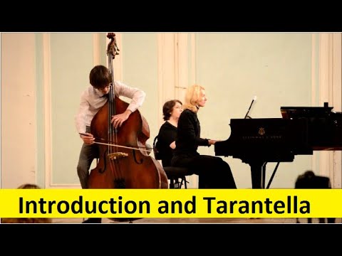 Franchi - Introduction and Tarantella for double bass & piano