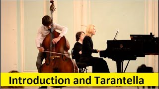 Franchi - Introduction and Tarantella for double bass & piano