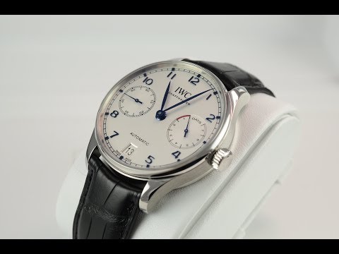 EWC Review -  Stunning IWC Portuguiser 7 Days 500705