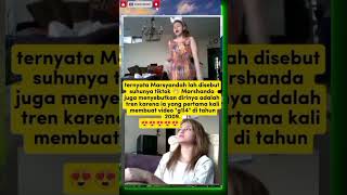 Download lagu SUHUNYA TOKTOK NEH BOSS #marshanda mp3