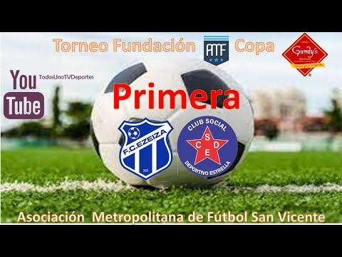 FC Ezeiza vs. Estrella de Jeppener – PRIMERA - Fecha 5  - Torneo Fundación AMFSV