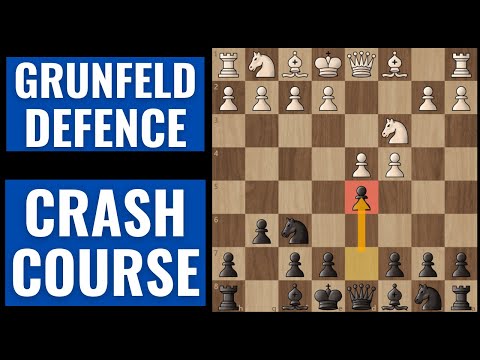 How To Play The Grunfeld Defence?! || Best Opening Against 1d4?!