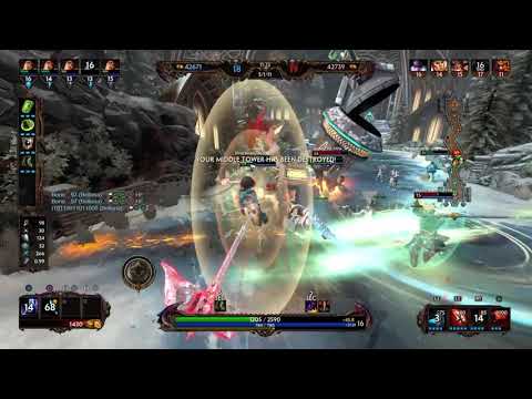 Infinite assault Bellona