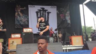 Gideon ''Survive" Live @ Vans Warped Tour 2016 West palm beach Florida 7-3-2016