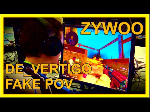 ZywOo Fake POV | Faceit on de_vertigo | 29.04.2021