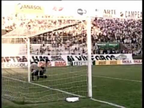Gols de ABC 2x1 Guarani/SP