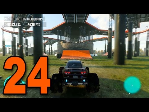 The Crew: Wild Run - Part 24 - Aiming for Top 2k (Walkthrough / Gameplay)