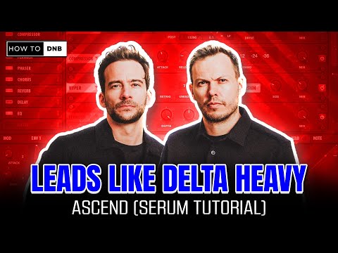 How Delta Heavy made that - Against the Tide lead sound in serum