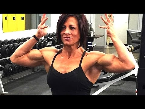 Super female muscle Nicole Anderson [Mr Betven]