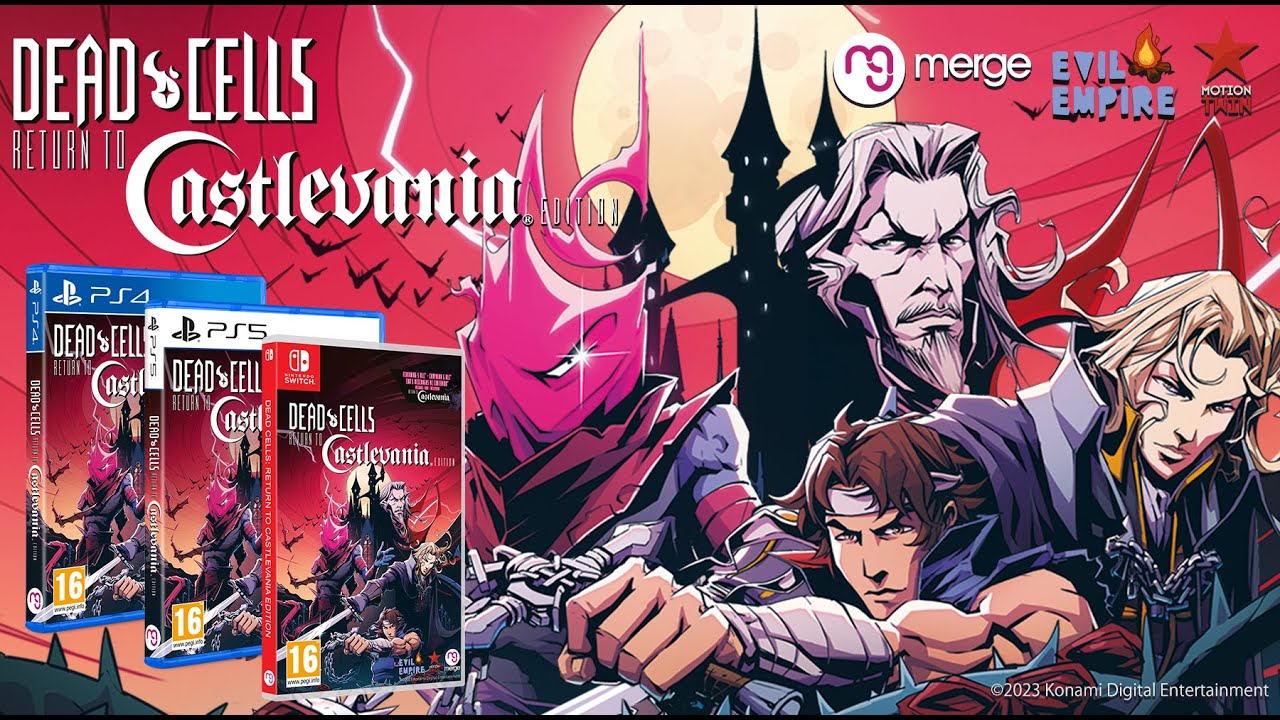 Dead Cells: Return to Castlevania Edition video thumbnail