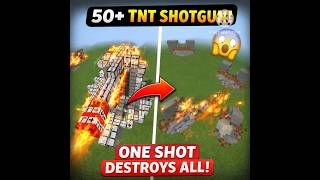 MULTI TNT SHOTGUN 💣 50+ TNT (ILLEGAL)