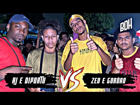 (VIBE INSANA 🔥) AJ E DIPORTU X ZED E GORDÃO ZN - 1ª FASE - BDH179