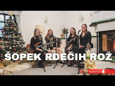 Ansamel Skrivnost - Š O P E K   R D E Č I H   R O Ž (10. obletnica)