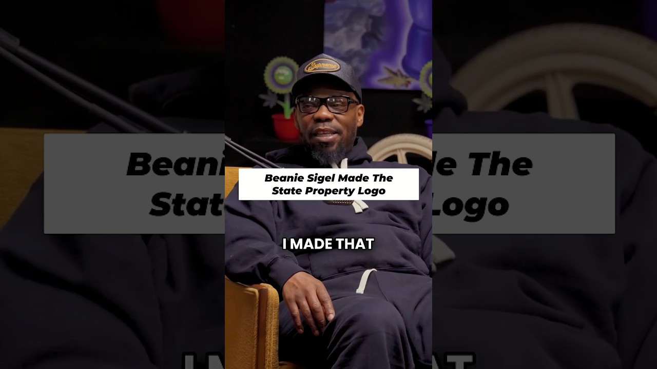 Beanie Sigel Made The State Property Logo! #beaniesigel #stateproperty #rocafella #jayz