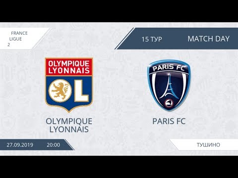 AFL19. France. Ligue 2. Day 15. Olympique Lyonnais - Paris FC.