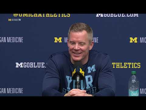 Men's Basketball Postgame Press Conference: Dusty May (vs. Nebraska)