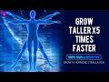 How to Grow Taller | Grow Taller x5 Times Faster | Height Increase Binaural Beats Meditation #SG69