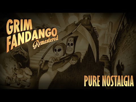 Grim Fandango Remastered - Full Game Walkthrough - 16:9 - Nintendo Switch - Pure Nostalgia Series