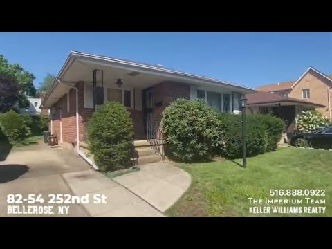 82-54 252nd St, Bellerose - Single Family Home For Sale!