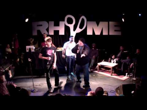 RHYME SPITTERS 5: FRESCO VS DOOMSDAY