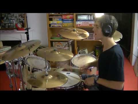 The Reign Of Kindo - Hold Out Drum Cover