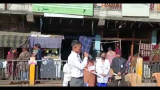 BLT along with the students of MLCU create an awareness program about the differently able @mairang