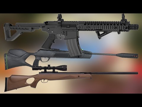 Top 5 Best Most Powerful Break Barrels Air Rifles 2024 - Best Break Barrels Air Rifle