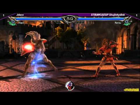 Saturday Slugfest X - SC5 W2 - Jdaco (ALG) VS STB MKU EGP Shujinkydink (NAT)
