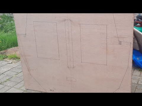 SCAMP sail boat lofting. (I think that's what it's called)