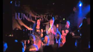 LUNA OBSCURA - Dance of forsaken souls - Live @ An club