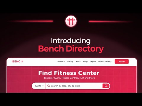 Bench GYM Software Demo Video