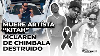Mclaren De Chimbala Destrozado (Muere Artista Urbano “Kitah”)