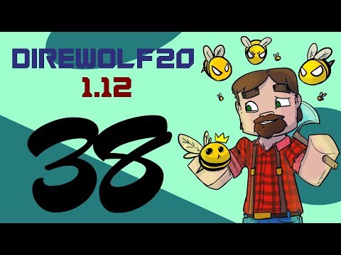 1.12 Modded MInecraft: DW20 FTB - Episode 38: Iron and Copper Bees, Storage Disk!