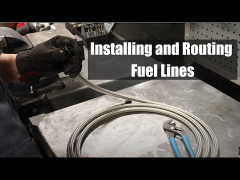 Installing and Routing Fuel Lines | Tech Tuesdays | EP68