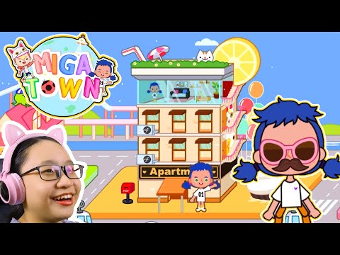 Miga Town? It's Like Toca Life World? - Let's Play Miga Town!!!