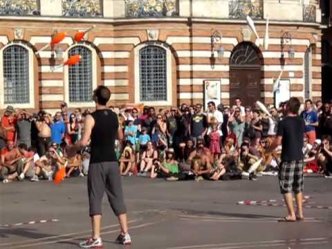 Jochen Pfeiffer (aka Robocop) loses 5-club endurance contest at EJC 2013 in Toulouse