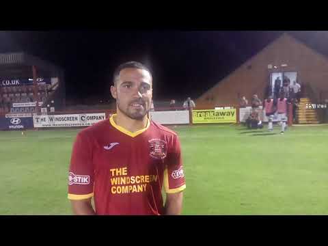 Luke Ingram on Needham's 8-1 win over Hitchin