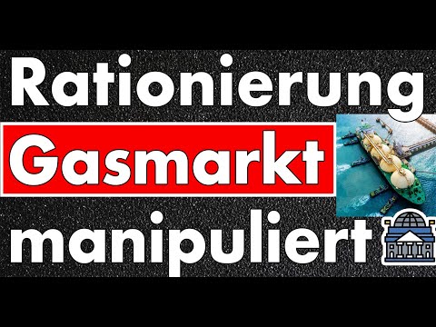 The gas market is being manipulated! Europe's security is at stake and the politicians are standi...